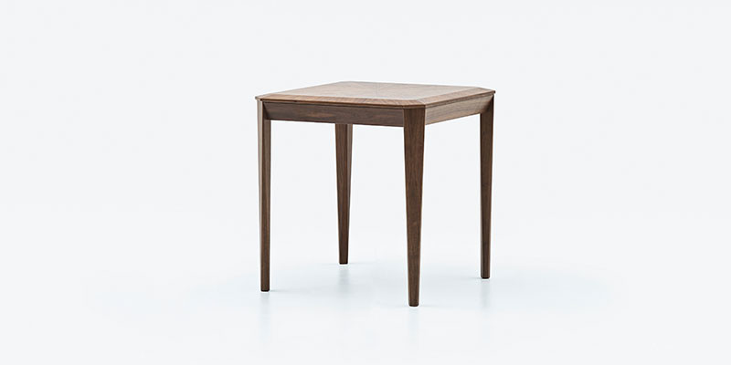 Logan Marquetry Side Table